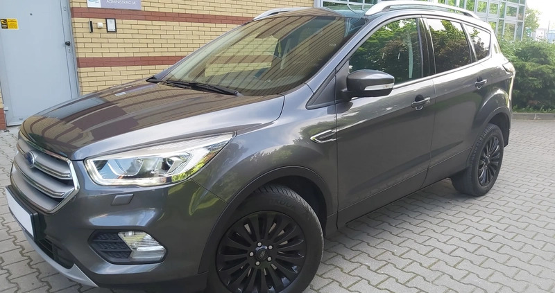 Ford Kuga cena 78800 przebieg: 151000, rok produkcji 2017 z Elbląg małe 379